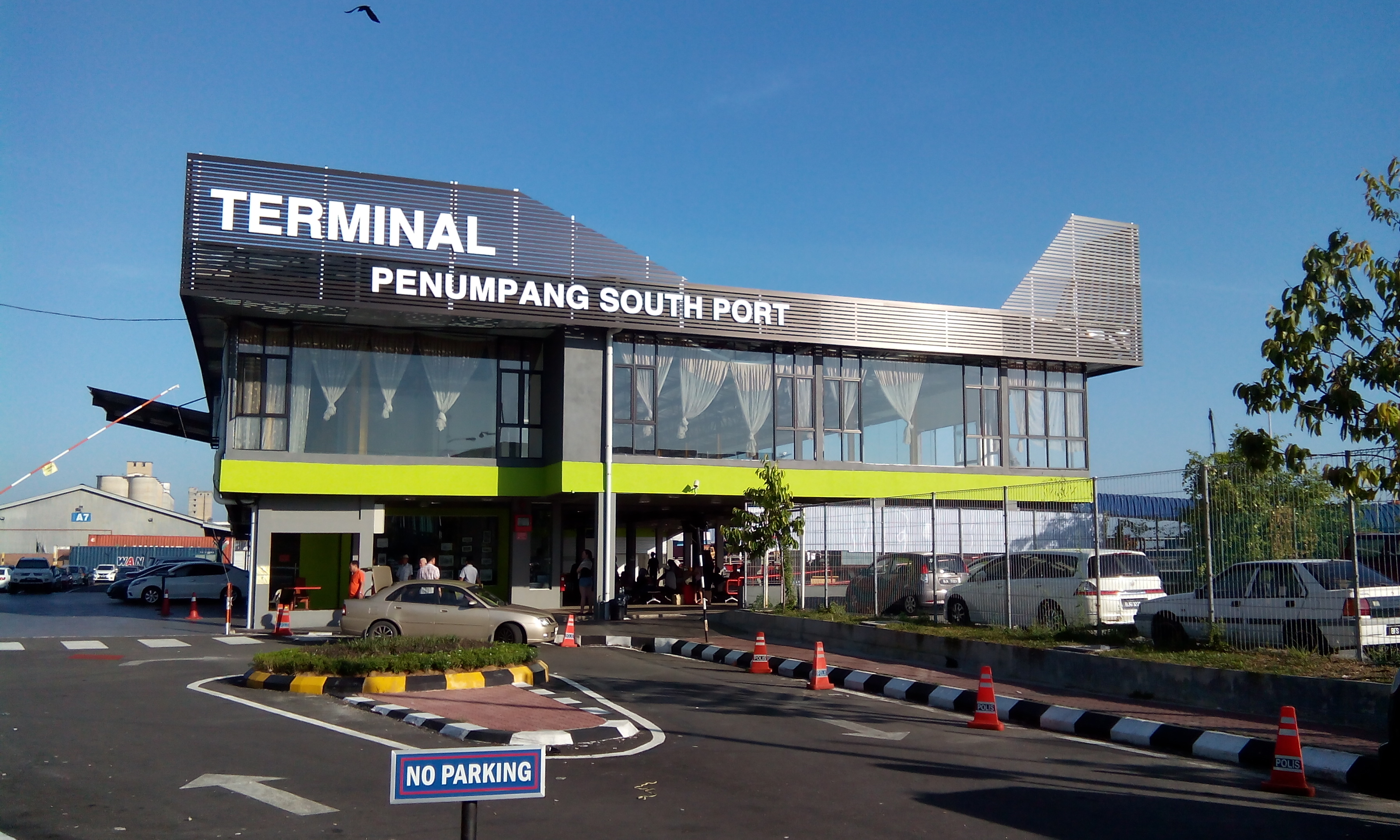 Pulau ketam jetty